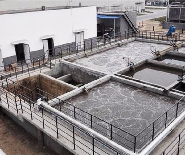 屠宰場污水處理客戶現場